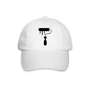 maler - Casquette classique - blanc/blanc - Devant