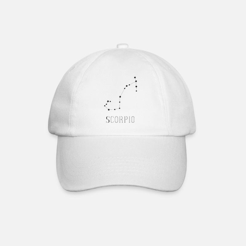 SKORPION - Baseballkappe - Weiß/Weiß