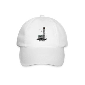 BENGTSKÄR LIGHTHOUSE Marine Textiles, and Gifts - Baseball Cap - white/white - Front