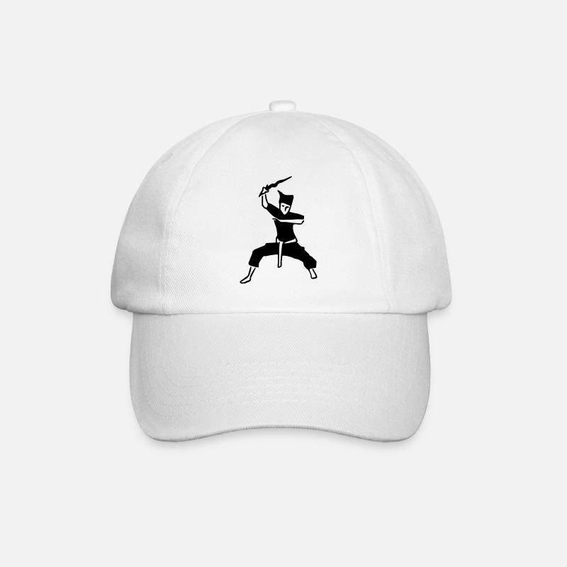Silat - Casquette classique - blanc/blanc