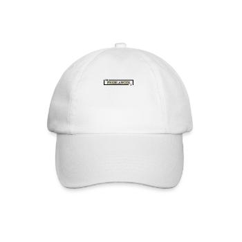Idee Geschenk Freiberufler - Baseballkappe - Weiß/Weiß - Vorne
