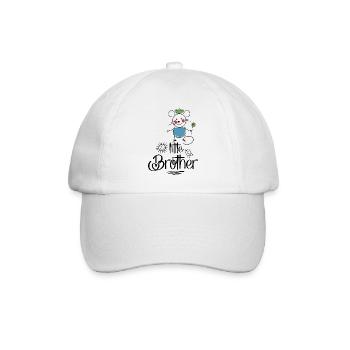 little brother - Baseball Cap - white/white - Front