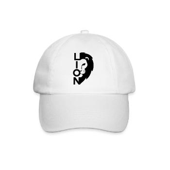 LION Leo Löwen - Casquette classique - blanc/blanc - Devant