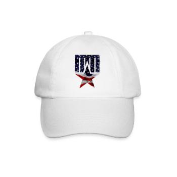 Armée - Casquette classique - blanc/blanc - Devant