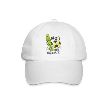 Football Inspires - Baseball Cap - white/white - Front