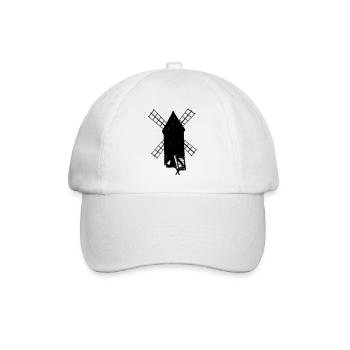 Old Windmill Oland Sweden Sverige - Baseball Cap - white/white - Front