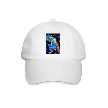 BlueBaby - Baseballkappe - Weiß/Weiß - Vorne