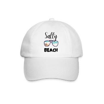 SALZIGER STRAND - Baseballkappe - Weiß/Weiß - Vorne