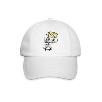 GOLD LOVE MAKING MONEY STOCK EXCHANGE LOVE MOTIF - Baseball Cap - white/white - Front