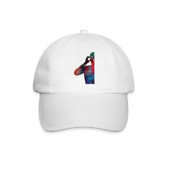 Swimmer sport art #swimmer #sport - Baseball Cap - white/white - Front