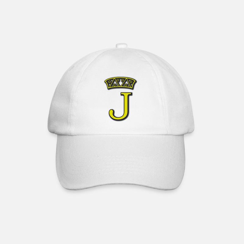 Poker Jack / Poker Bube - Casquette classique - blanc/blanc