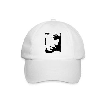 Thoughtful - Baseball Cap - white/white - Front