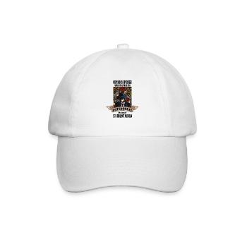 Gentlemen Godfather Godfather Sponsorship Uncle Godchild - Baseball Cap - white/white - Front
