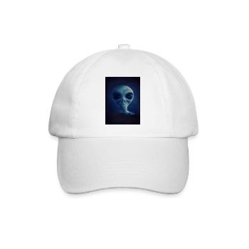 Alien - Baseball Cap - white/white - Front