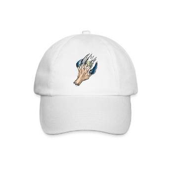Guatemala Guatemalan Flagge DNA I Geschenk - Baseballkappe - Weiß/Weiß - Vorne