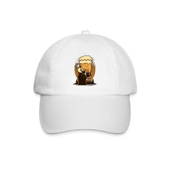 Beer Dreamers in nature - Baseball Cap - white/white - Front