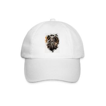 Viking - Casquette classique - blanc/blanc - Devant