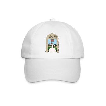 Calle del Laurel - Casquette classique - blanc/blanc - Devant