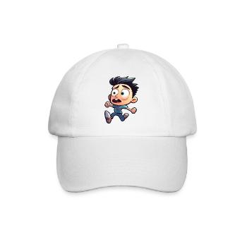 Fantastical Figures - Baseball Cap - white/white - Front