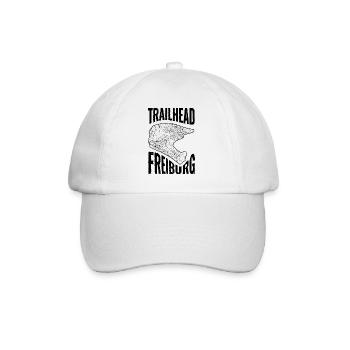 T-shirt VTT Trailhead Freiburg - Casquette classique - blanc/blanc - Devant