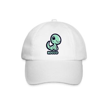 DINOSAURIER. ROCCO - Baseballkappe - Weiß/Weiß - Vorne