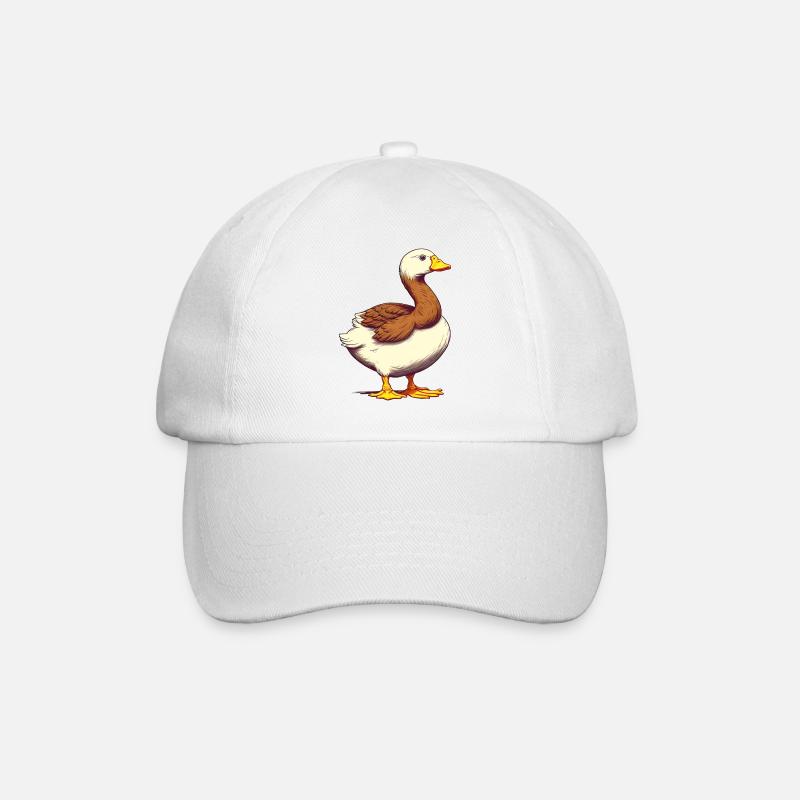 Quacksalber-tastisch - Baseballkappe - Weiß/Weiß