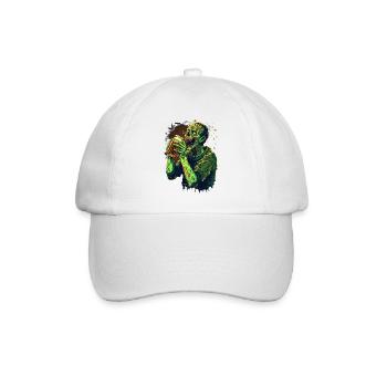 81CC6696 45EC 44B2 B0EA FED3BDA19EE4 - Baseball Cap - white/white - Front