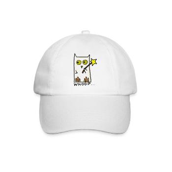 Whoop! Échec du sort - Casquette classique - blanc/blanc - Devant