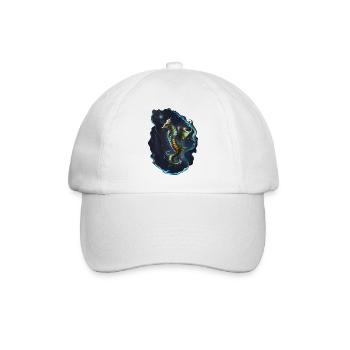 Seahorse of Mayotte - Baseball Cap - white/white - Front