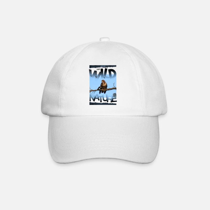 nature sauvage nature nature sauvage - Casquette classique - blanc/blanc