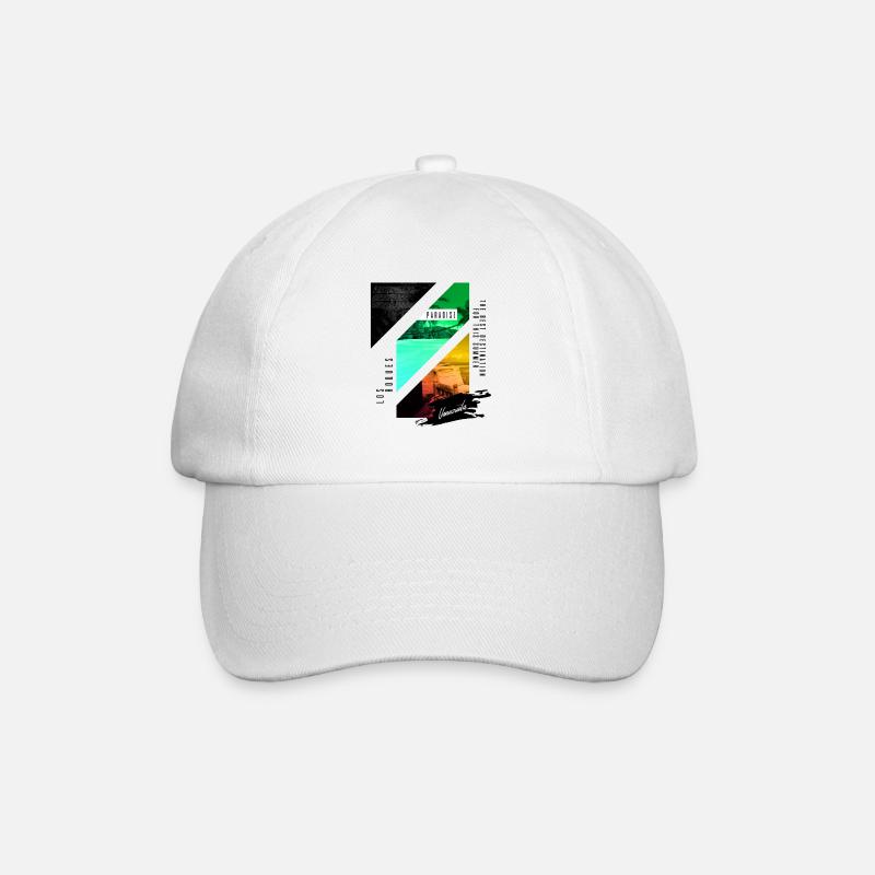 Archipel de Los Roques - Casquette classique - blanc/blanc