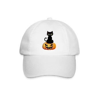 Pumpkin Costume Halloween Pumpkins Gift Pumpkin - Baseball Cap - white/white - Front