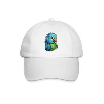 Parrot - Baseball Cap - white/white - Front