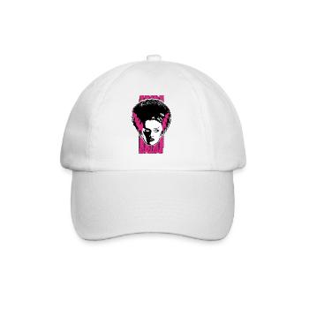 Universal Monsters Frankenstein`s Bride Pink - Baseball Cap - white/white - Front