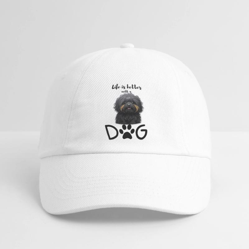 Lebensfreude mit einem Havapoo Baseballkappe
