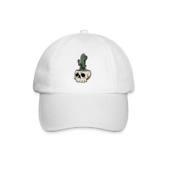 Cactus - Baseball Cap - white/white - Front