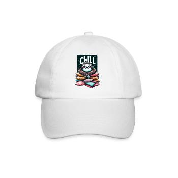 Paresseux glacial - Casquette classique - blanc/blanc - Devant