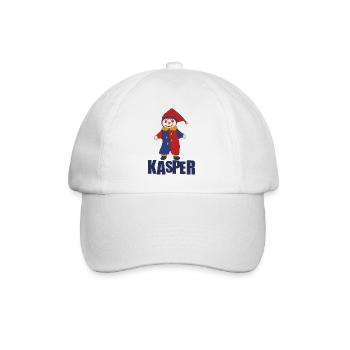 CLOWN - Baseball Cap - white/white - Front