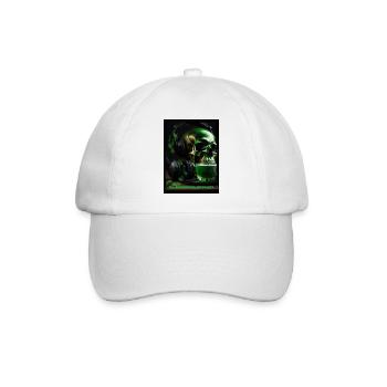 St. Patrick‘s Day - Baseballkappe - Weiß/Weiß - Vorne