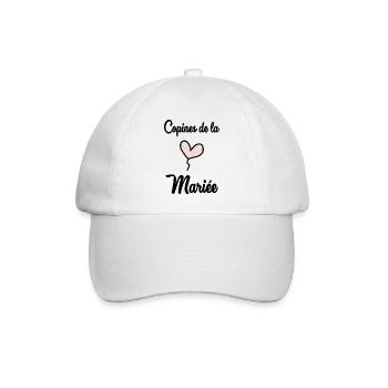 FREUNDINNEN DER BRAUT - Baseballkappe - Weiß/Weiß - Vorne