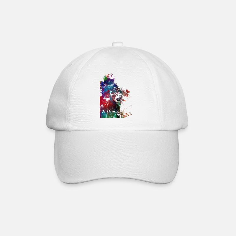 #motor #sport de course automobile - Casquette classique - blanc/blanc