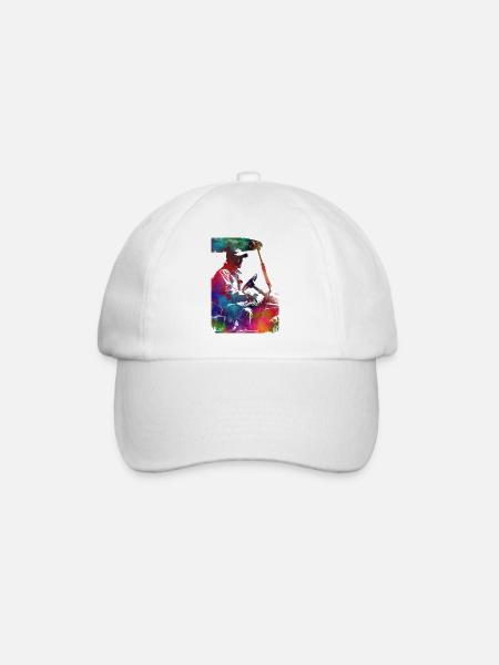 Golf player sport #golf #sport - Baseballkasket - hvid/hvid