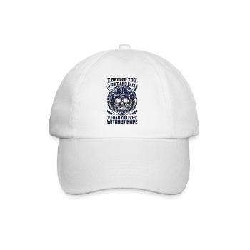 Scandinavie nordique rétro viking mythologie mystique - Casquette classique - blanc/blanc - Devant