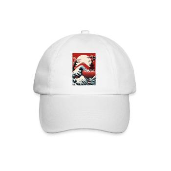 Japan Art - Casquette classique - blanc/blanc - Devant