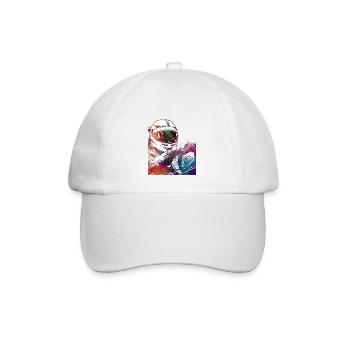 Voitures de course #racing #sport - Casquette classique - blanc/blanc - Devant