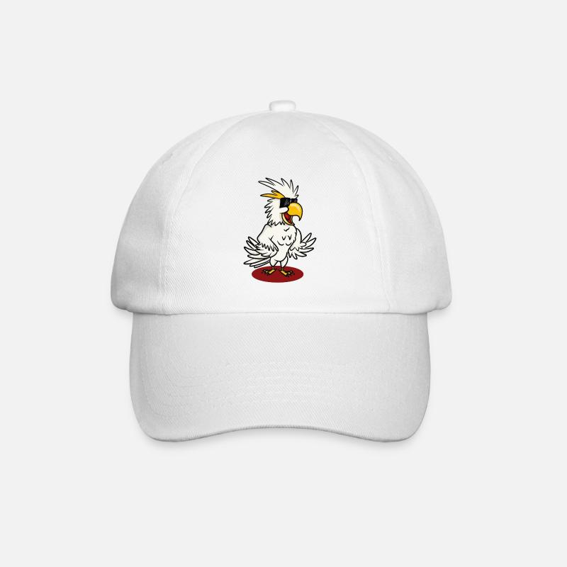 Kakaroo - Baseballkappe - Weiß/Weiß