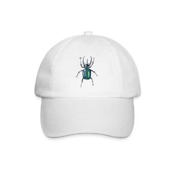 Bille - Baseball Cap - white/white - Front