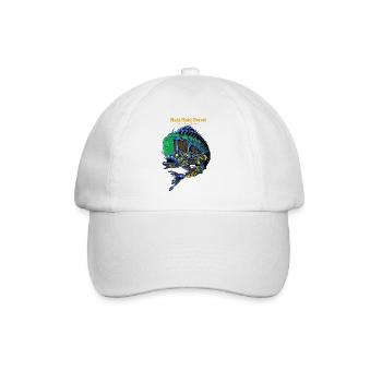 Mahi-mahi travel - Casquette classique - blanc/blanc - Devant
