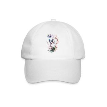 #sport #waterpolo sport de water-polo - Casquette classique - blanc/blanc - Devant
