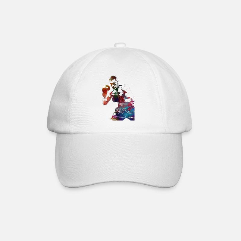 Boxe sportive #boxing - Casquette classique - blanc/blanc